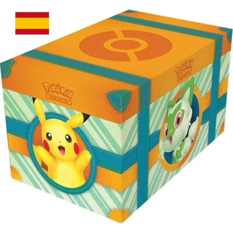POKEMON TCG Paldea Adventure Chest: Cartas Promos Exclusivas