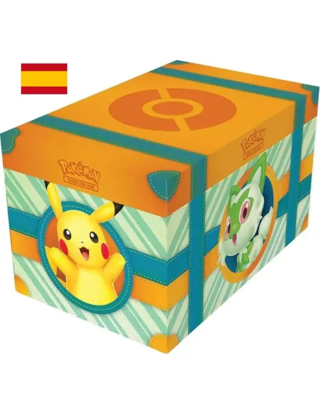 POKEMON TCG Paldea Adventure Chest: Cartas Promos Exclusivas