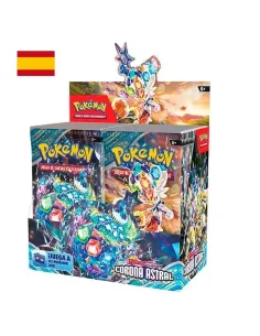 POKEMON TCG Stellar Crown Booster Box CDU - 36 Sobres Oficiales