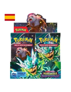 Pokémon TCG Twilight Masquerade Booster Box - 36 Sobres