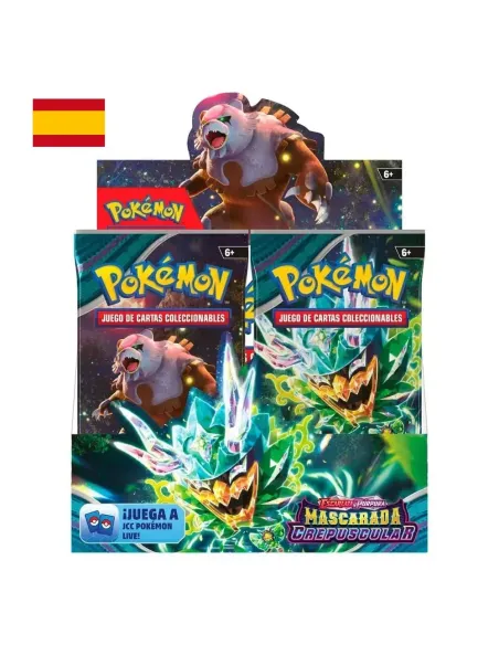 Pokémon TCG Twilight Masquerade Booster Box - 36 Sobres