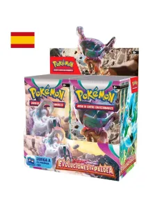 Pokémon TCG Paldea Evolved Booster Box 36 Sobres | Compra Online