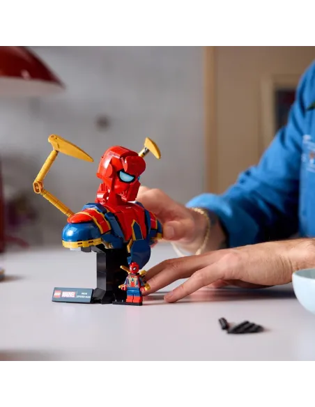 LEGO Marvel  - Busto de Iron Spider-Man