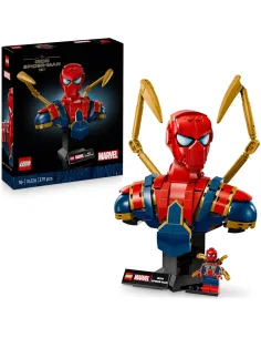 LEGO Marvel  - Busto de Iron Spider-Man