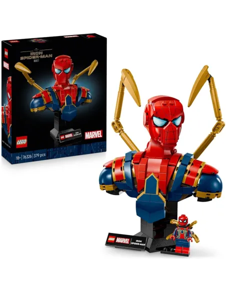 LEGO Marvel  - Busto de Iron Spider-Man