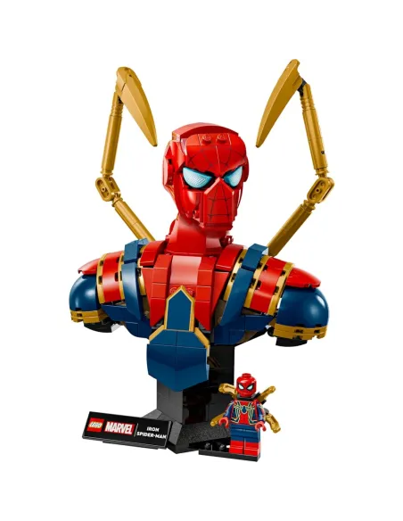 LEGO Marvel  - Busto de Iron Spider-Man