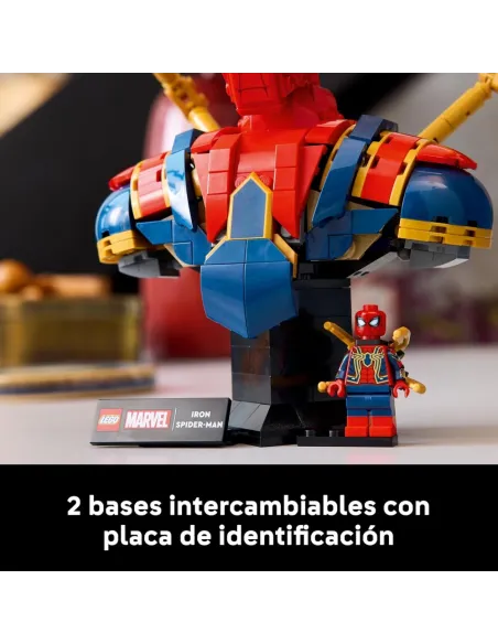 LEGO Marvel  - Busto de Iron Spider-Man