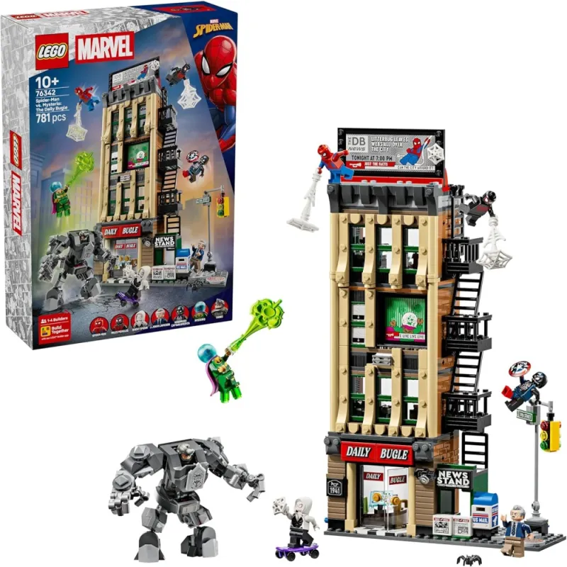 LEGO Marvel - Spider-Man vs. Mysterio
