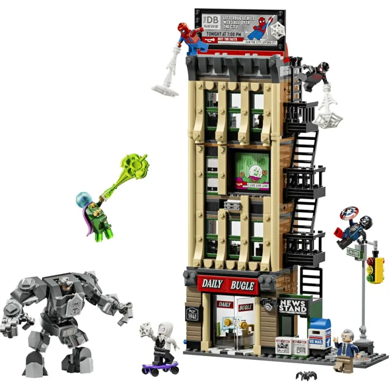 LEGO Marvel - Spider-Man vs. Mysterio