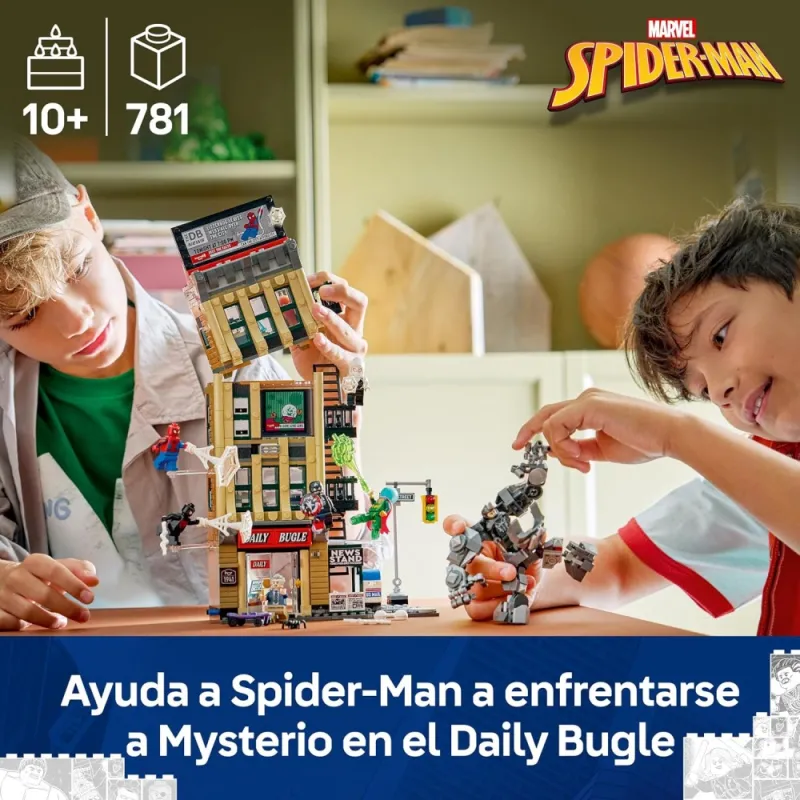 LEGO Marvel - Spider-Man vs. Mysterio