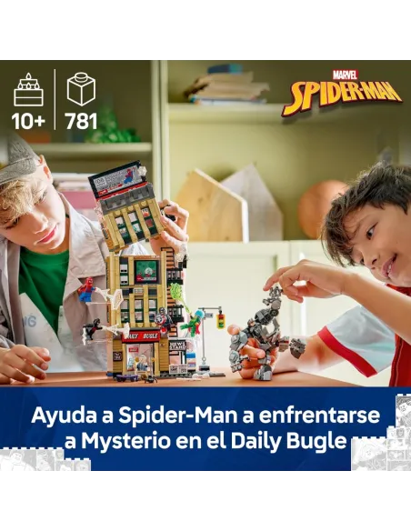 LEGO Marvel - Spider-Man vs. Mysterio