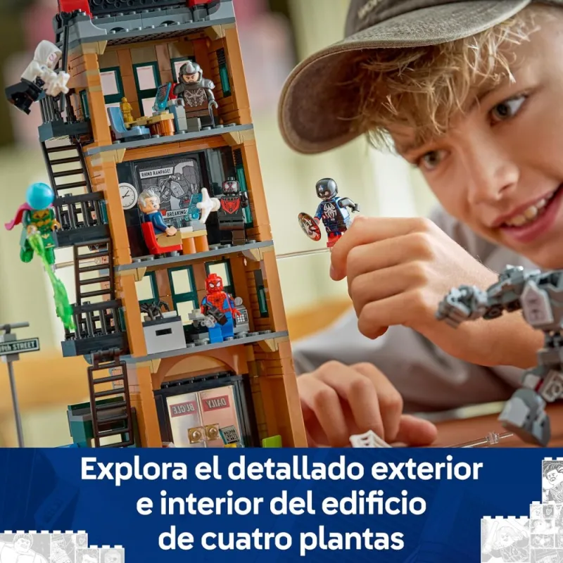 LEGO Marvel - Spider-Man vs. Mysterio