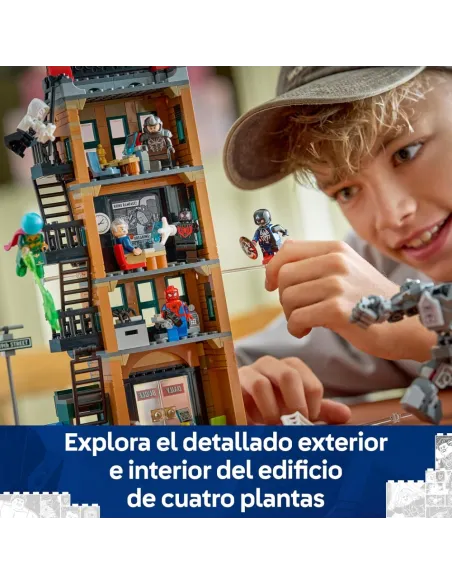 LEGO Marvel - Spider-Man vs. Mysterio