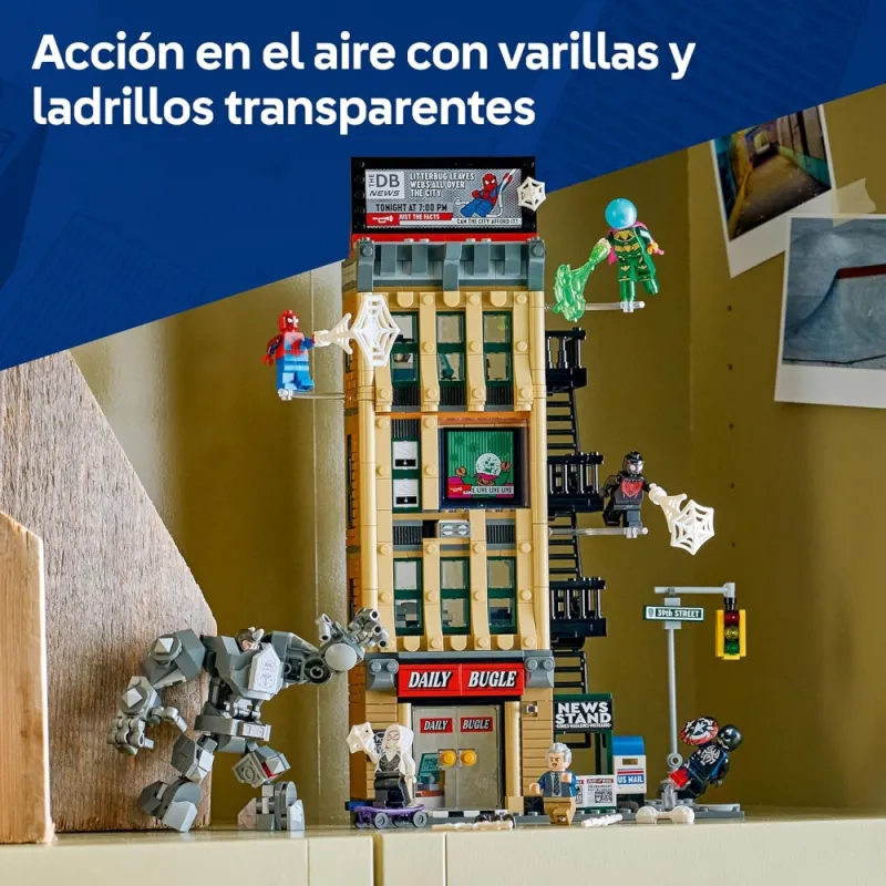 LEGO Marvel - Spider-Man vs. Mysterio