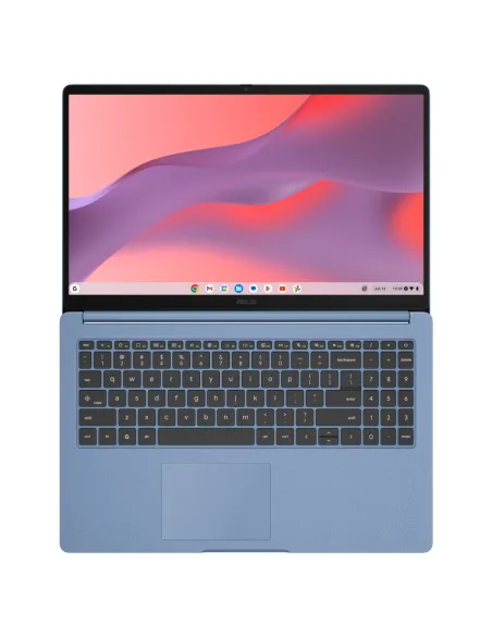 ASUS Chromebook CM1505 Laptop 15,6'' Full HD MediaTek Kompanio 540 4GB RAM 128GB ChromeOS y 5TB Almacenamiento