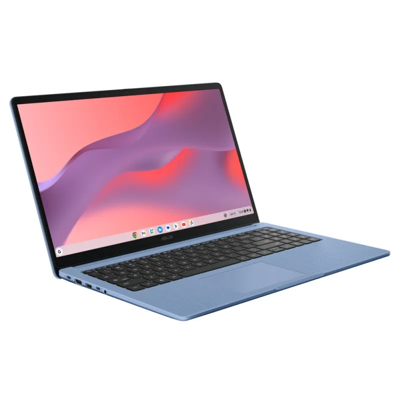 ASUS Chromebook CM1505 Laptop 15,6'' Full HD MediaTek Kompanio 540 4GB RAM 128GB ChromeOS y 5TB Almacenamiento