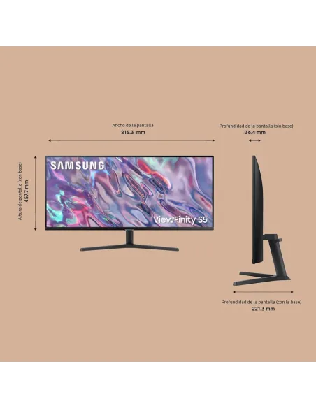Samsung LS34C502GAUXEN 34" ViewFinity S5 S50GC,  3440 x 1440, 100Hz