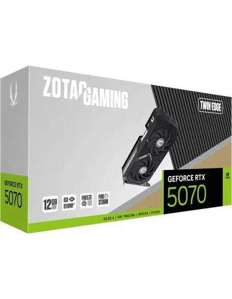 RTX 5070 Twin Edge 12GB GDDR7 PCIe 5.0 DLSS 4