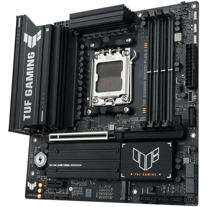 ASUS TUF Gaming B850M-Plus WiFi Placa Base Micro-ATX Socket AM5 DDR5 PCIe 5.0 WiFi 6E Bluetooth 5.3