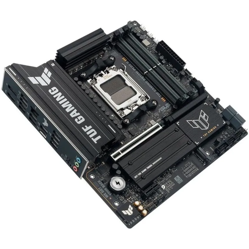 ASUS TUF Gaming B850M-Plus WiFi Placa Base Micro-ATX Socket AM5 DDR5 PCIe 5.0 WiFi 6E Bluetooth 5.3