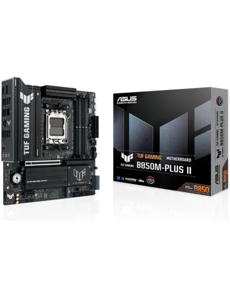ASUS TUF Gaming B850M-Plus WiFi Placa Base Micro-ATX Socket AM5 DDR5 PCIe 5.0 WiFi 6E Bluetooth 5.3