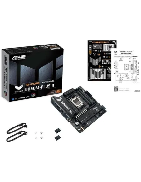 ASUS TUF Gaming B850M-Plus WiFi Placa Base Micro-ATX Socket AM5 DDR5 PCIe 5.0 WiFi 6E Bluetooth 5.3