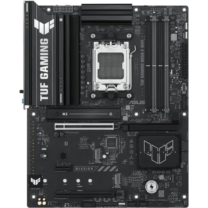 ASUS TUF Gaming B850M-E WiFi Placa Base Socket AM5 PCIe 5.0