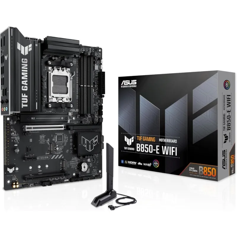 ASUS TUF Gaming B850M-E WiFi Placa Base Socket AM5 PCIe 5.0