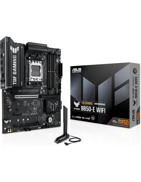 ASUS TUF Gaming B850M-E WiFi Placa Base Socket AM5 PCIe 5.0