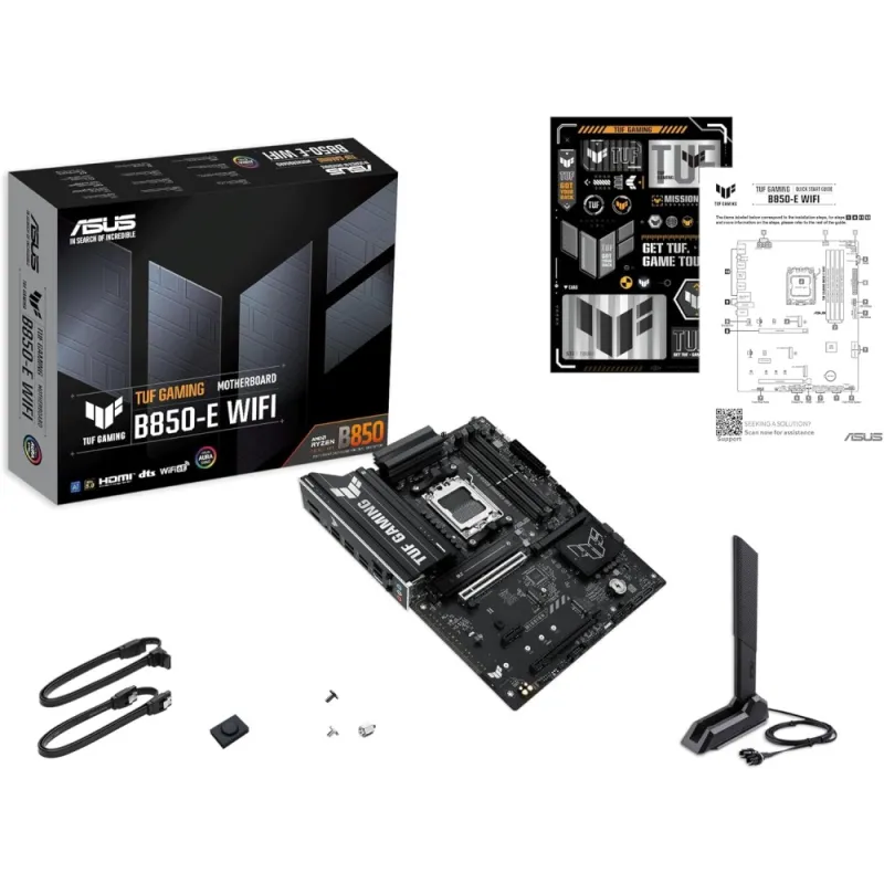 ASUS TUF Gaming B850M-E WiFi Placa Base Socket AM5 PCIe 5.0