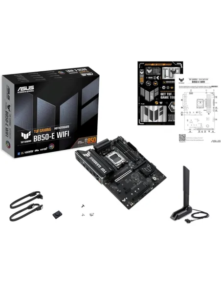 ASUS TUF Gaming B850M-E WiFi Placa Base Socket AM5 PCIe 5.0