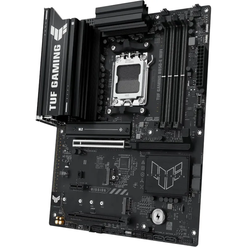 ASUS TUF Gaming B850M-E WiFi Placa Base Socket AM5 PCIe 5.0