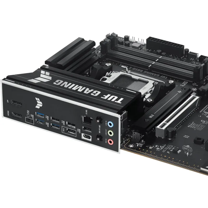 ASUS TUF Gaming B850M-E WiFi Placa Base Socket AM5 PCIe 5.0