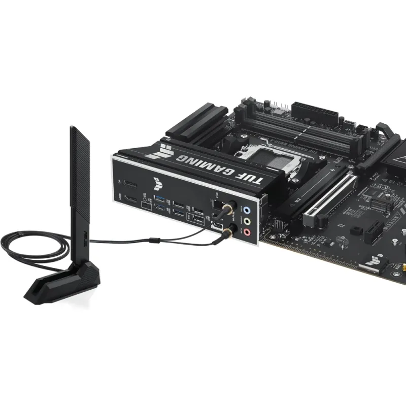 ASUS TUF Gaming B850M-E WiFi Placa Base Socket AM5 PCIe 5.0