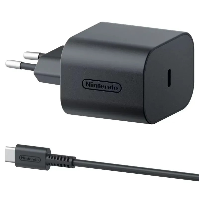 Adaptador de corriente de Nintendo Switch 2