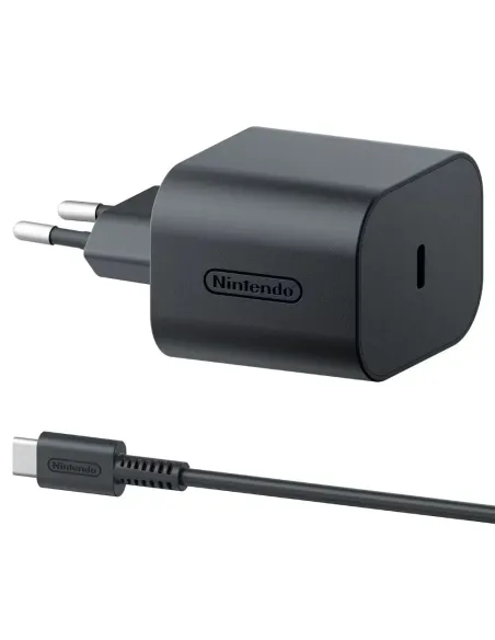 Adaptador de corriente de Nintendo Switch 2