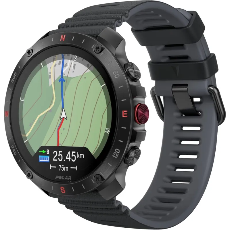 Polar Grit X Pro Titan Smartwatch