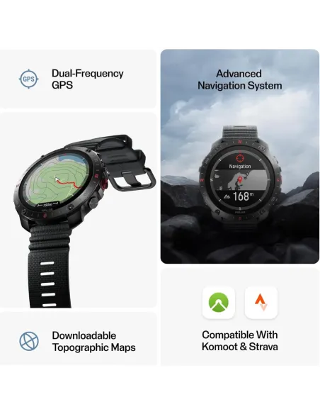 Polar Grit X Pro Titan Smartwatch