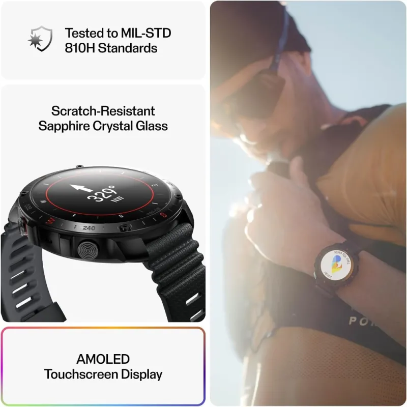 Polar Grit X Pro Titan Smartwatch