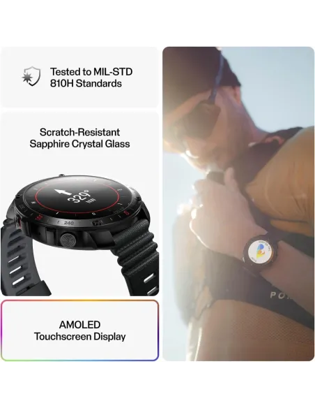 Polar Grit X Pro Titan Smartwatch