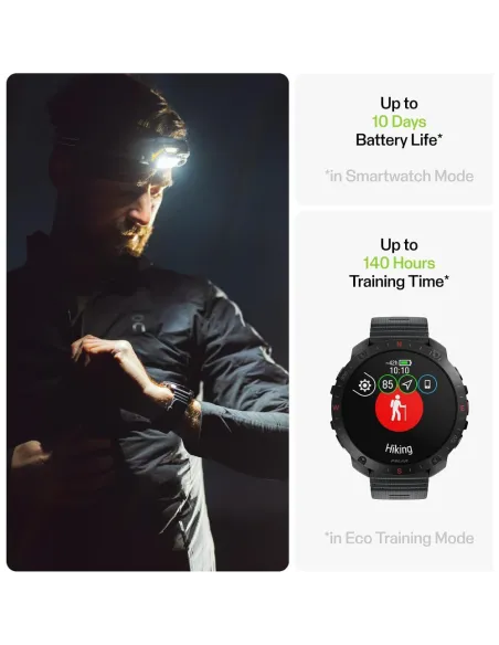Polar Grit X Pro Titan Smartwatch