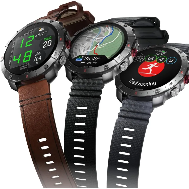 Polar Grit X Pro Titan Smartwatch