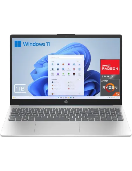 HP 15-fc0237ns Ryzen 5 16GB 1TB SSD - Portátil FHD