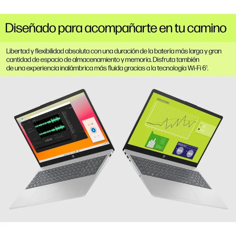 HP 15-fc0237ns Ryzen 5 16GB 1TB SSD - Portátil FHD