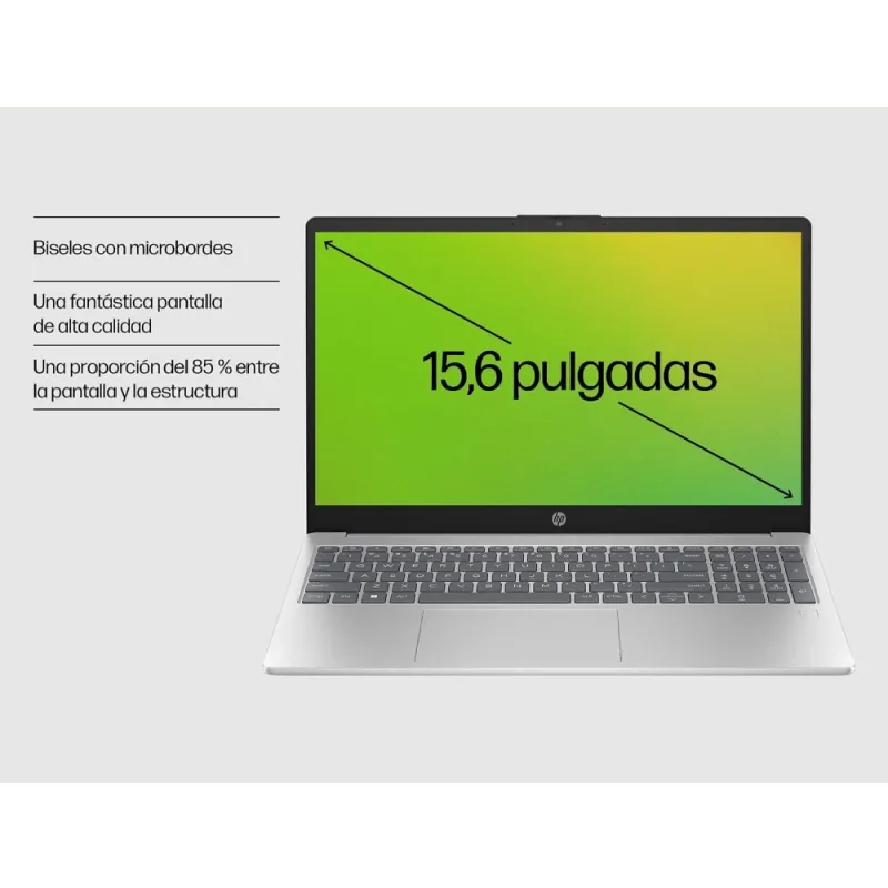 HP 15-fc0237ns Ryzen 5 16GB 1TB SSD - Portátil FHD