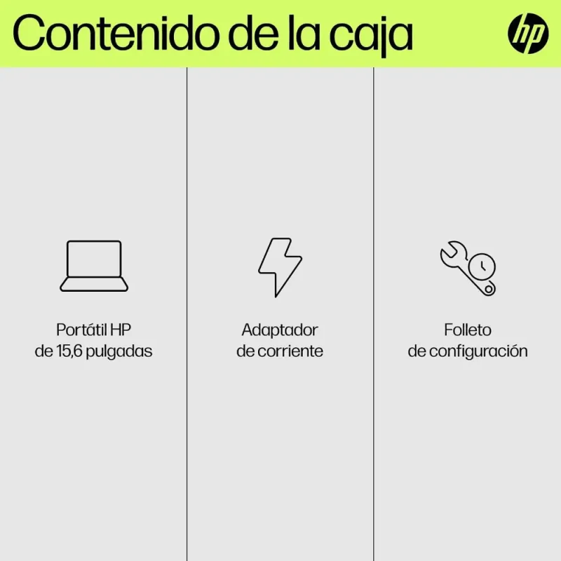 HP 15-fc0237ns Ryzen 5 16GB 1TB SSD - Portátil FHD
