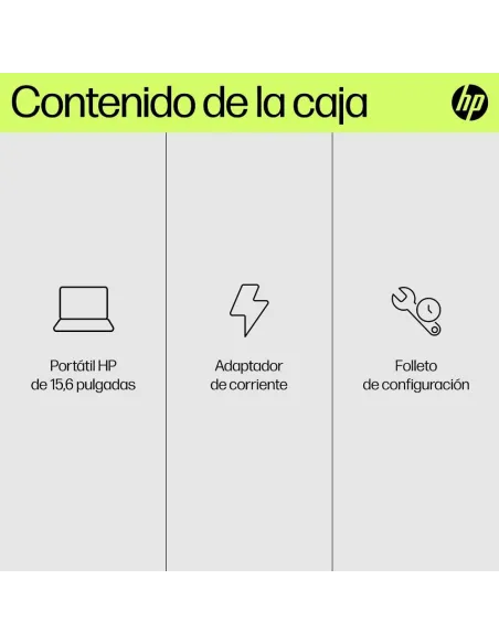 HP 15-fc0237ns Ryzen 5 16GB 1TB SSD - Portátil FHD