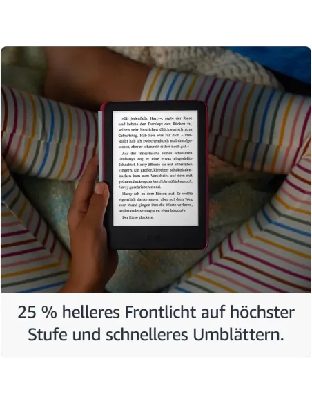 Amazon Kindle Kids 6" HD 300ppp, 16 GB USB-C Diseño Unicorn Valley