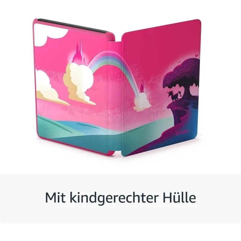 Amazon Kindle Kids 6" HD 300ppp, 16 GB USB-C Diseño Unicorn Valley
