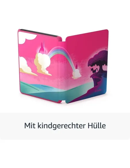 Amazon Kindle Kids 6" HD 300ppp, 16 GB USB-C Diseño Unicorn Valley